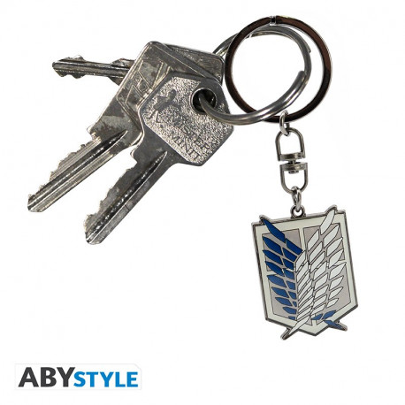 ATTACK ON TITAN PORTE CLES BATAILLON D EXPLORATION