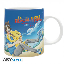 DUOS DIGIMON MUG 320 ML