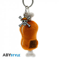 GIGOT ONE PIECE PORTE CLEFS PELUCHE