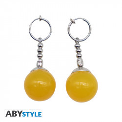 BOUCLE D OREILLE POTALAS DRAGON BALL