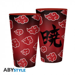 VERRE XXL NARUTO SHIPPUDEN AKATSUKI 400 ML
