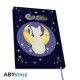 LUNA ET ARTEMIS SAILOR MOON CAHIER A5 PREMIUM