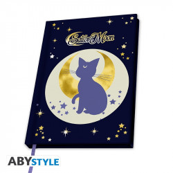 LUNA ET ARTEMIS SAILOR MOON CAHIER A5 PREMIUM