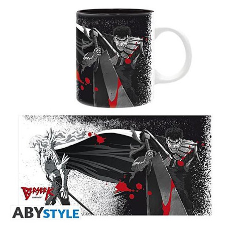GUTS ET GRIFFITH BERSERK MUG 320 ML