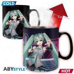 MAGIC MUG HEAT CHANGE HATSUNE MIKU 460 ML