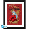 TIRAGE ENCADRE INUYASHA 30X40