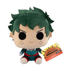 IZUKU MIDORIYA MY HERO ACADEMIA PELUCHE FUNKO 18 CM
