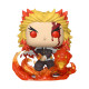 KYOJURO RENGOKU 9TH FORM DEMON SLAYER KIMITSU NO YAIBA POP ANIMATION VINYL FIGURINE 9 CM