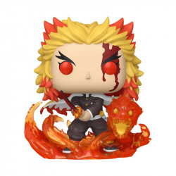 KYOJURO RENGOKU 9TH FORM DEMON SLAYER KIMITSU NO YAIBA POP ANIMATION VINYL FIGURINE 9 CM