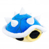 PELUCHE CARAPACE BLEUE MARIO KART 38CM