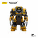 WARHAMMER HORUS HERESY IMPERIAL FISTS CATAPHRACTII TERMINATOR WITH LIGHTNING CLAWS 12 CM
