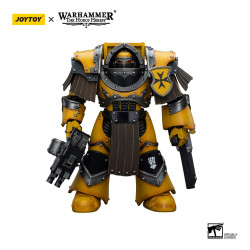 WARHAMMER HORUS HERESY IMPERIAL FISTS CATAPHRACTII TERMINATOR WITH CHAINFIST 12 M