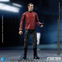 STAR TREK MINI SCOTTY 2009 10 CM