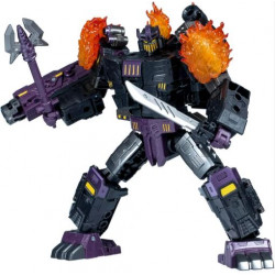 TRANSFORMERS GEN AOP LEADER MEGATRONUS AKA THE FALLEN