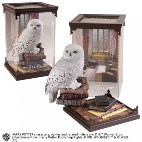 HEDWIG THE OWL HARRY POTTER MAGICAL CREATURES STATUE