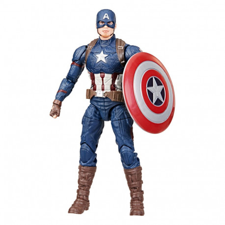 AVENGERS ENDGAME MARVEL LEGENDS CAPTAIN AMERICA 15 CM