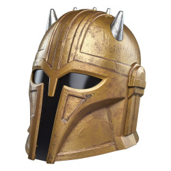 STAR WARS BLACK SERIES THE ARMORER ELECTRONIC HELMET