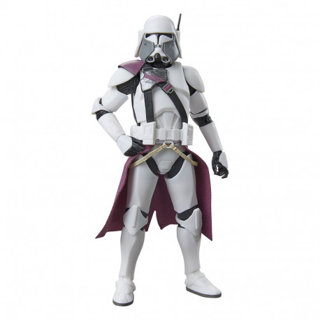 STAR WARS III BLACK SERIES COMMANDER BACARA 15 CM