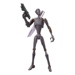 STAR WARS THE CLONE WARS BLACK SERIES COMMANDO DROID 15 CM