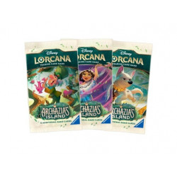 DISNEY LORCANA TCG BOOSTER ARCHAZIA ISLAND ANGLAIS