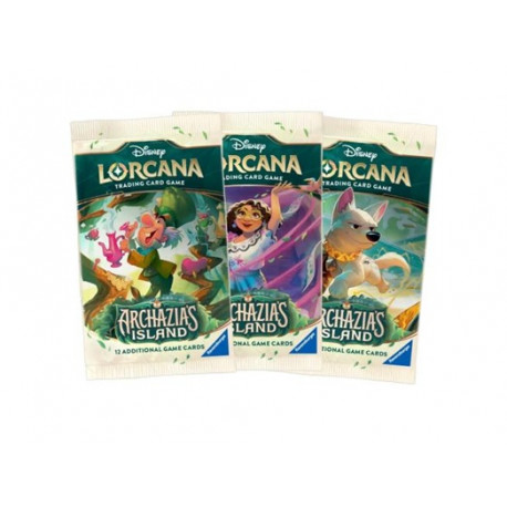 DISNEY LORCANA TCG BOOSTER ARCHAZIA ISLAND ANGLAIS
