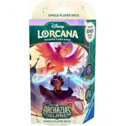 AMETHYST DISNEY LORCANA TRADING CARD GAME STARTER DECK CDU SET 7