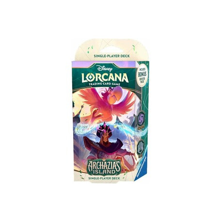 AMETHYST DISNEY LORCANA TRADING CARD GAME STARTER DECK CDU SET 7