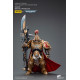 WARHAMMER 40K ADEPTUS CUSTODES CAPTAIN WITH GUARDIAN SPEAR 12 CM