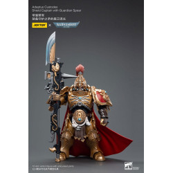 WARHAMMER 40K ADEPTUS CUSTODES CAPTAIN WITH GUARDIAN SPEAR 12 CM