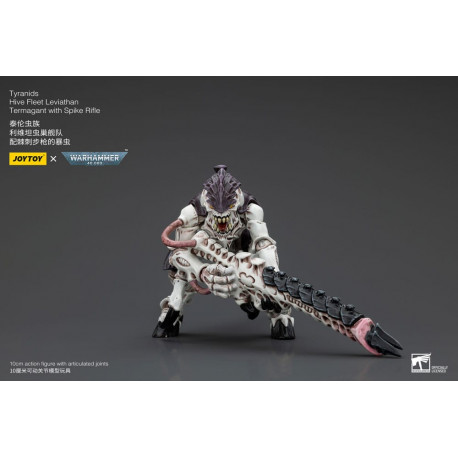 WARHAMMER 40K TYRANIDS HIVE FLEET LEVIATHAN TERMAGANT WITH SPIKE RIFLE 10 CM