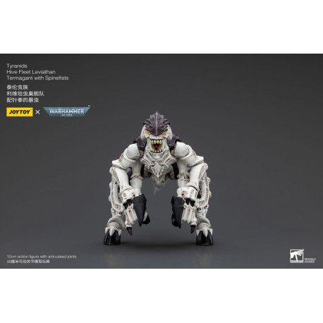 WARHAMMER 40K TYRANIDS HIVE FLEET LEVIATHAN TERMAGANT WITH SPINEFISTS 10 CM
