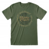 T SHIRT SEIGNEUR DES ANNEAUX MIDDLE EARTH XL