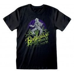 BEETLEJUICE T SHIRT TRIPLE B TAILLE XL