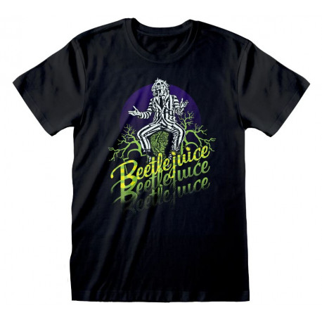 BEETLEJUICE T SHIRT TRIPLE B TAILLE XL