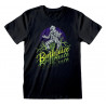BEETLEJUICE T SHIRT TRIPLE B TAILLE MEDIUM