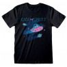 RICK AND MORTY IN SPACE T SHIRT TAILLE S