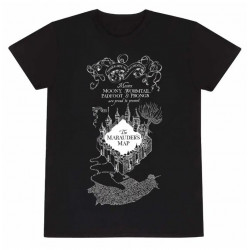 HARRY POTTER SHIRT MARAUDER MAP SMALL