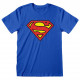 SUPERMAN LOGO T SHIRT TAILLE XL