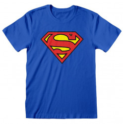 SUPERMAN LOGO T SHIRT TAILLE XL