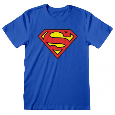 SUPERMAN LOGO T SHIRT TAILLE XL