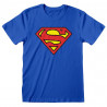 SUPERMAN LOGO T SHIRT TAILLE XL