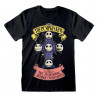 ETRANGE NOEL DE MONSIEUR JACK T SHIRT PUMPKIN KING EXTRA LARGE