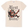 MARVEL DEADPOOL 3 T SHIRT BEST BUBS LARGE
