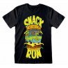 SCOOBY DOO SNACK RUN T SHIRT EXTRA LARGE