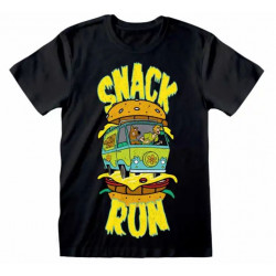 SCOOBY DOO T SHIRT SNACK RUN MEDIUM