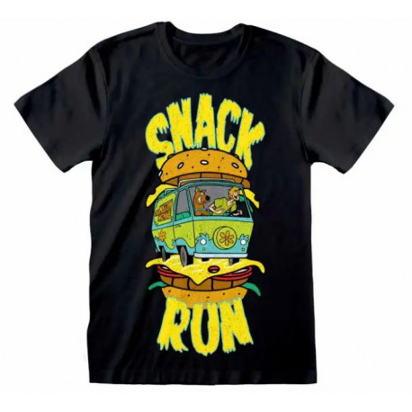 SCOOBY DOO T SHIRT SNACK RUN MEDIUM