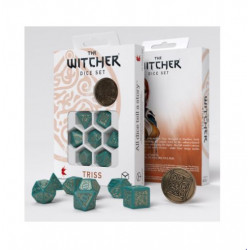 DICE SET THE WITCHER TRISS DICE SET