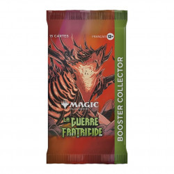 MAGIC THE GATHERING LA GUERRE FRATRICIDE BOOSTER COLLECTOR