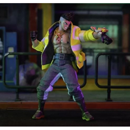 CYBERPUNK EDGERUNNERS FIGURINE DIECAST DAVID 15 CM