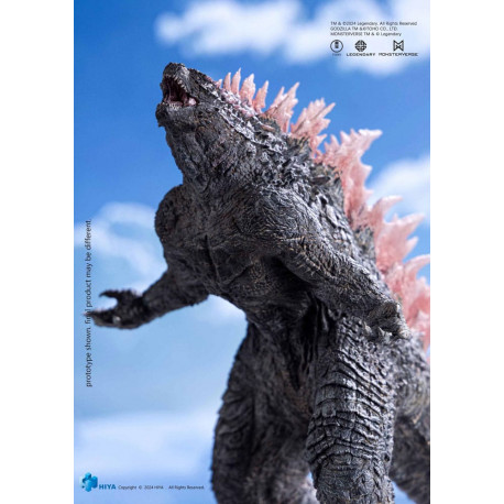 GODZILLA EVOLVED VER GODZILLA X KONG THE NEW EMPIRE FIGURINE EXQUISITE STYLIST 18 CM
